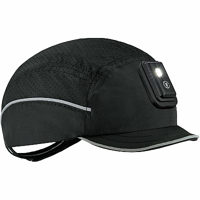 ergodyne Skullerz 8965F(x) Bump Cap Hat with LED Light (23472)