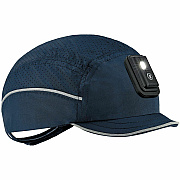 ergodyne Skullerz 8965F(x) Bump Cap Hat with LED Light (23473)