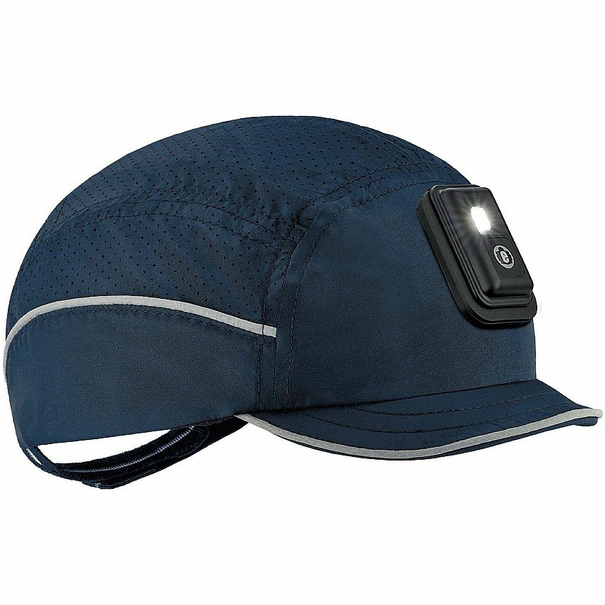 ergodyne Skullerz 8965F(x) Bump Cap Hat with LED Light (23473)
