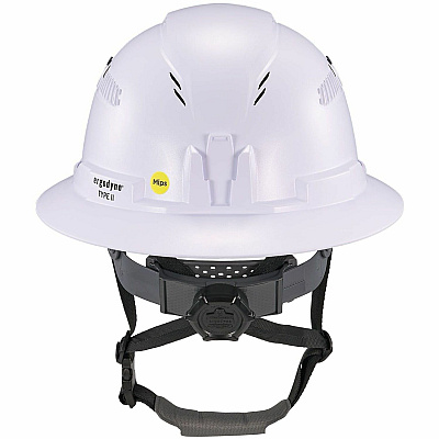 ergodyne Skullerz 8964-MIPS Type 2 Full-Brim Safety Helmet (60610)