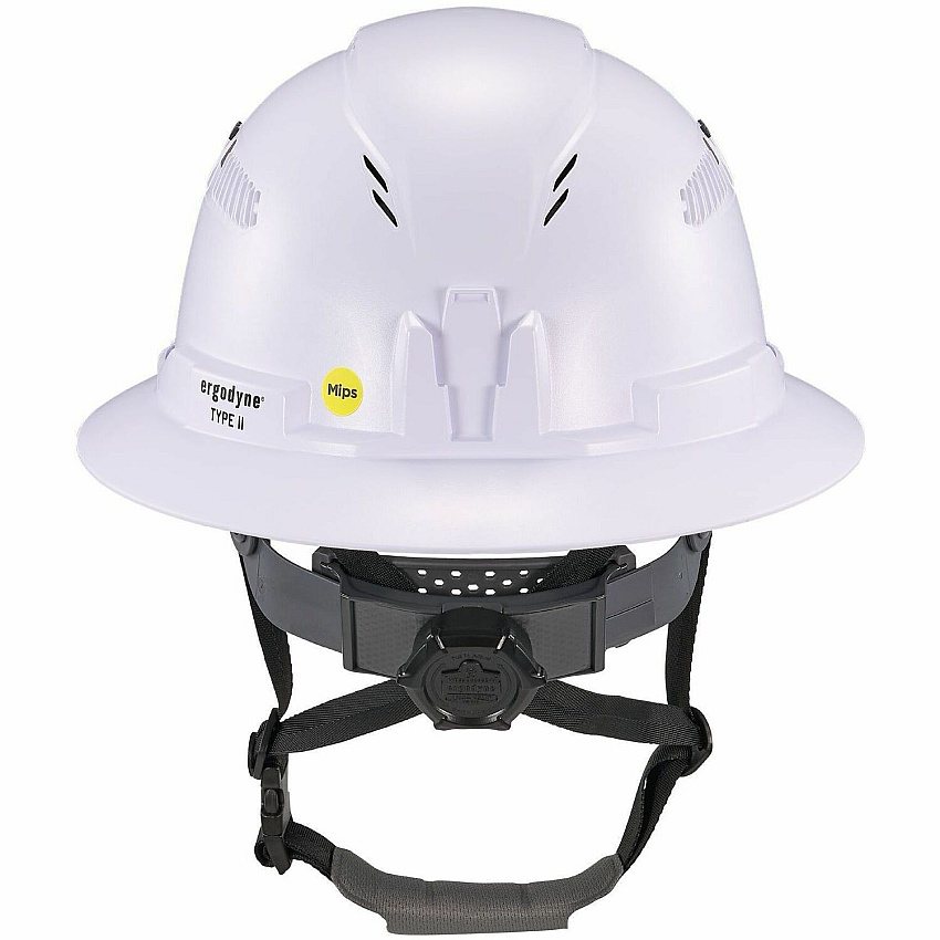 ergodyne Skullerz 8964-MIPS Type 2 Full-Brim Safety Helmet (60610)