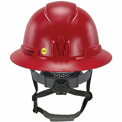 ergodyne Skullerz 8963-MIPS Type 2 Full-Brim Safety Helmet (60604)