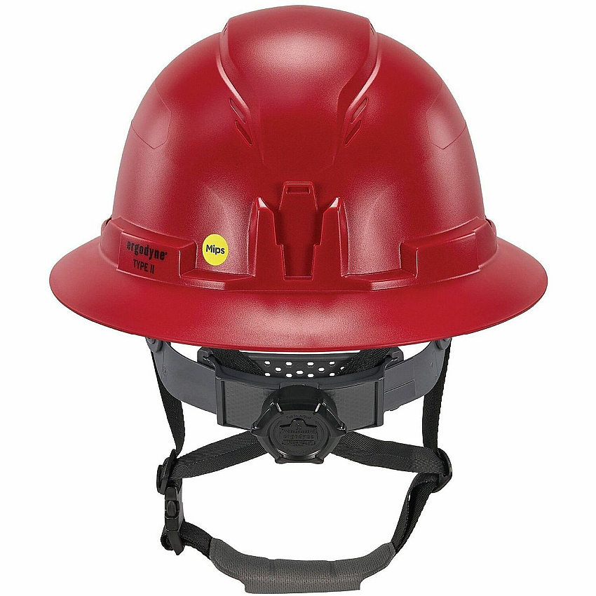 ergodyne Skullerz 8963-MIPS Type 2 Full-Brim Safety Helmet (60604)