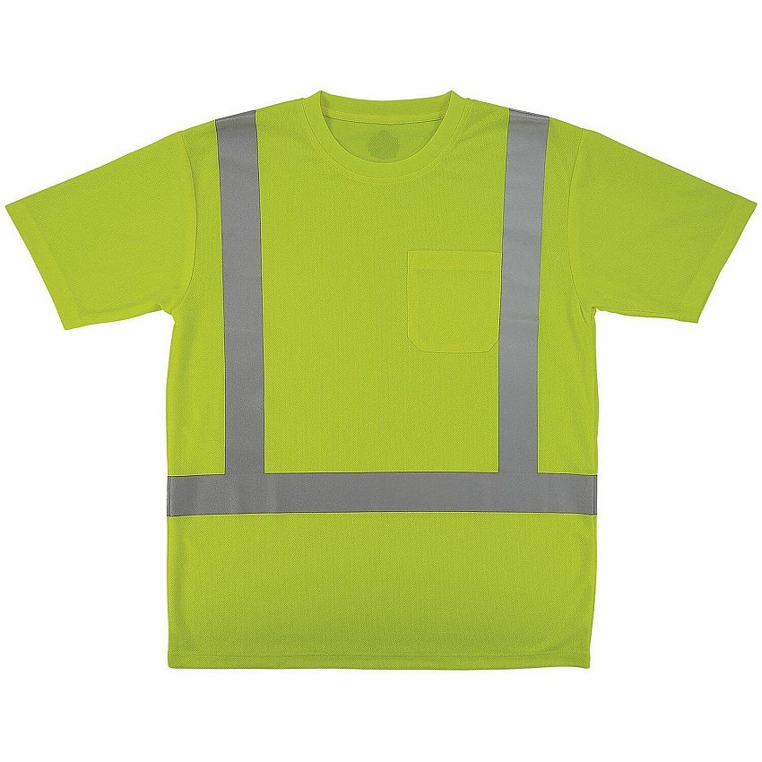 ergodyne Essential Hi-Vis T-Shirt - Type R, Class 2 (21833)