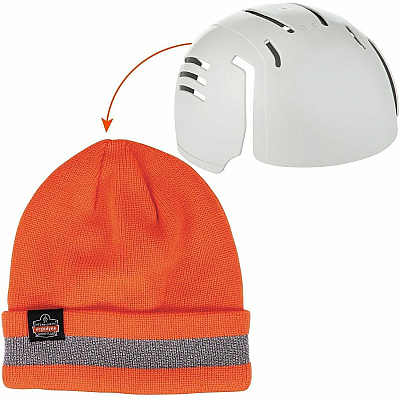 ergodyne N-Ferno 6803ZI Reflective Rib Knit Winter Hat (16866)