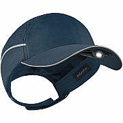 ergodyne Skullerz 8965F(x) Bump Cap Hat with LED Light (23476)