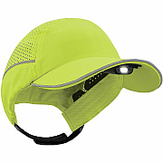 ergodyne Skullerz 8965F(x) Bump Cap Hat with LED Light (23477)