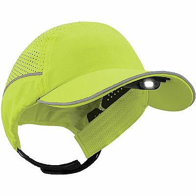 ergodyne Skullerz 8965F(x) Bump Cap Hat with LED Light (23477)