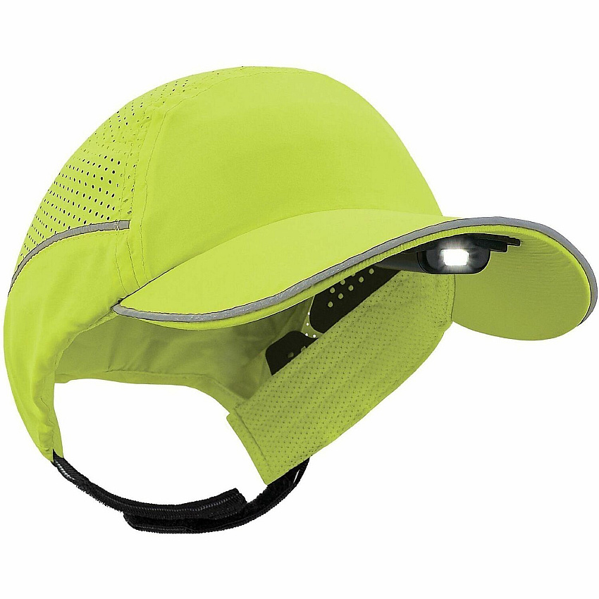 ergodyne Skullerz 8965F(x) Bump Cap Hat with LED Light (23477)