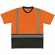 ergodyne GloWear 8294BK Performance Hi-Vis T-Shirt (22284)