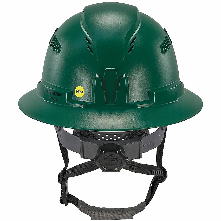 ergodyne Skullerz 8964-MIPS Type 2 Full-Brim Safety Helmet (60615)
