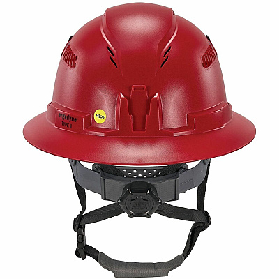 ergodyne Skullerz 8964-MIPS Type 2 Full-Brim Safety Helmet (60614)