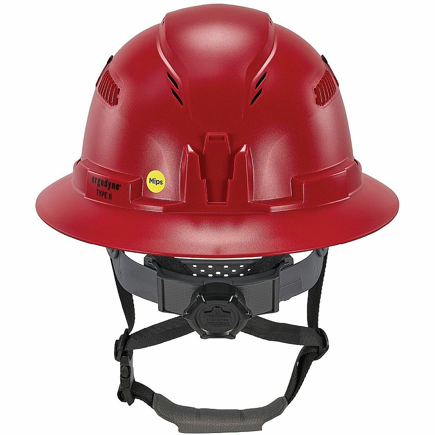 ergodyne Skullerz 8964-MIPS Type 2 Full-Brim Safety Helmet (60614)