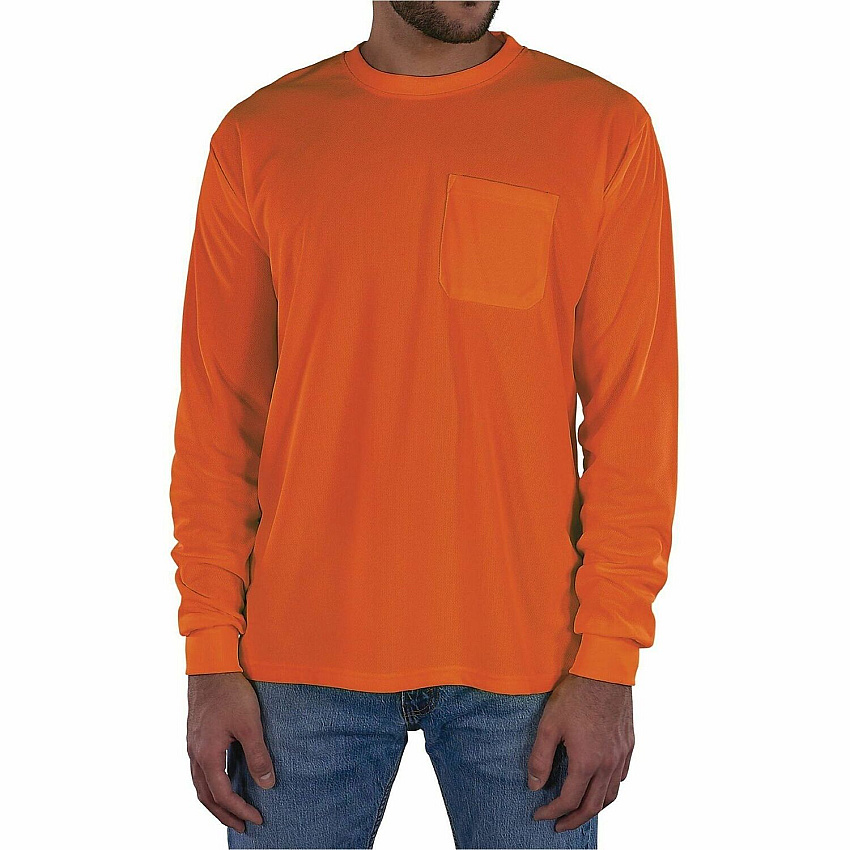 ergodyne GloWear 8093 Essential Hi-Vis Long-Sleeve T-Shirt (21824)
