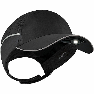 ergodyne Skullerz 8965F(x) Bump Cap Hat with LED Light (23475)