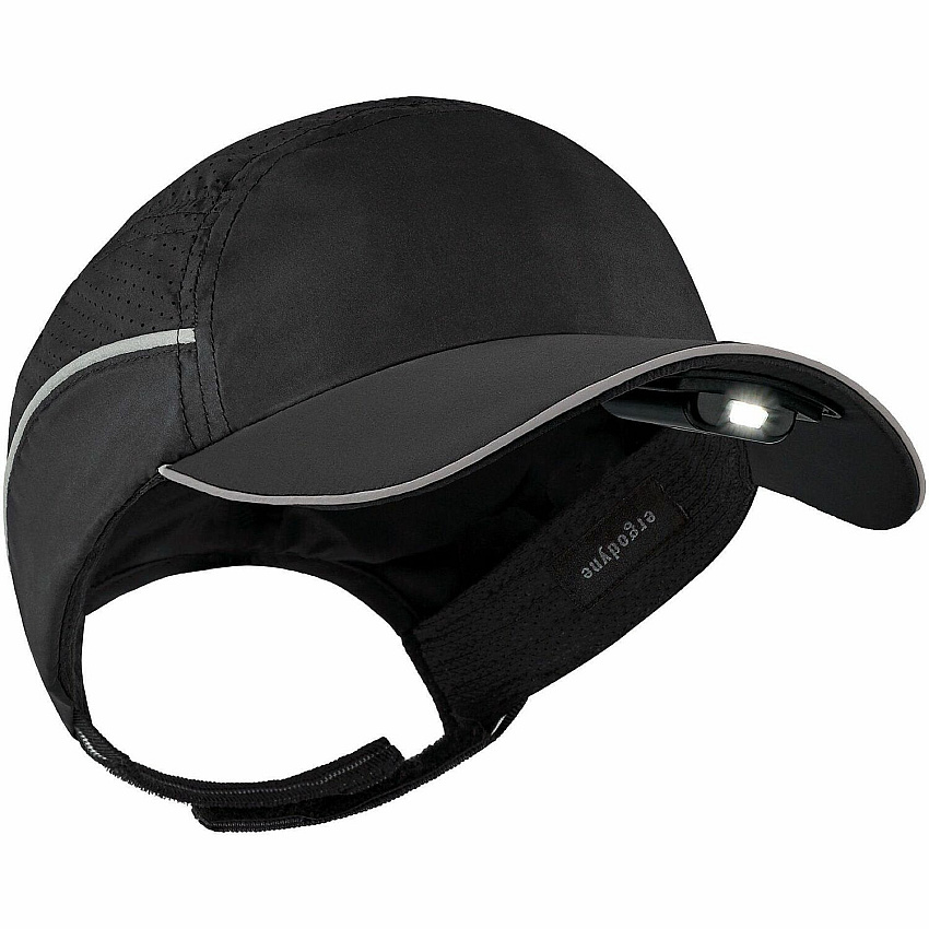 ergodyne Skullerz 8965F(x) Bump Cap Hat with LED Light (23475)