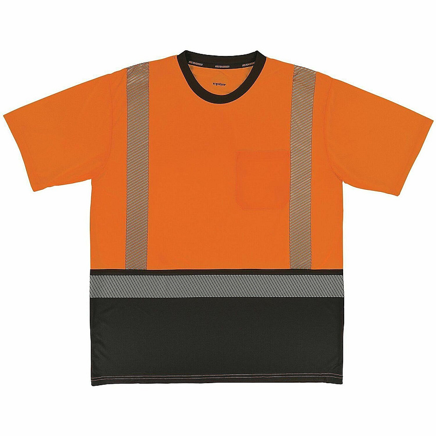ergodyne GloWear 8294BK Performance Hi-Vis T-Shirt (22288)