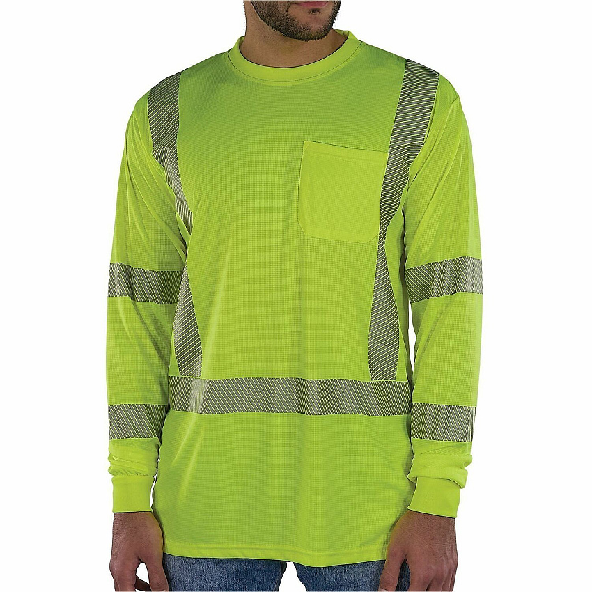 ergodyne Performance Hi-Vis Long Sleeve T-Shirt - Type R, Class 3 (22252)