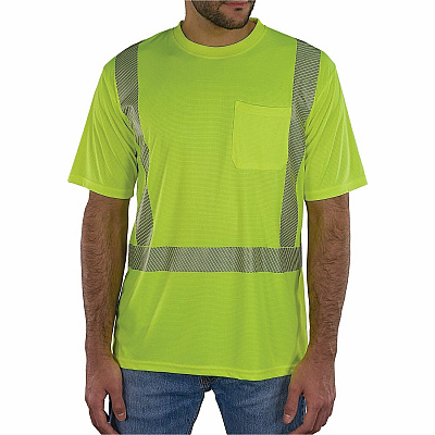 ergodyne Performance Hi-Vis T-Shirt - Type R, Class 2 (22238)