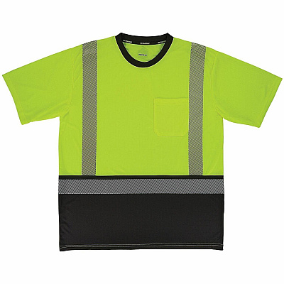 ergodyne GloWear 8294BK Performance Hi-Vis T-Shirt (22276)