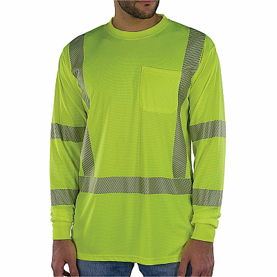 ergodyne Performance Hi-Vis Long Sleeve T-Shirt - Type R, Class 3 (22256)