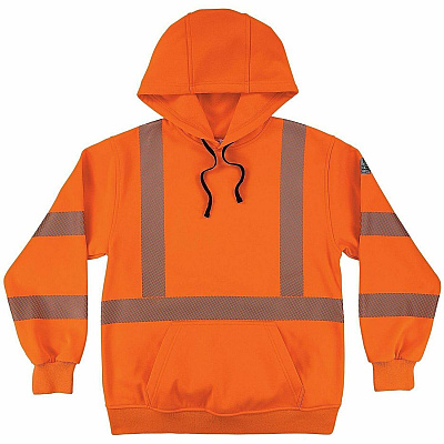 ergodyne GloWear 8304W Womens Hi-Vis Hooded Sweatshirt (23123)