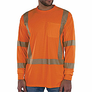 ergodyne Performance Hi-Vis Long Sleeve T-Shirt - Type R, Class 3 (22265)