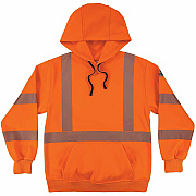 ergodyne GloWear 8304W Womens Hi-Vis Hooded Sweatshirt (23124)