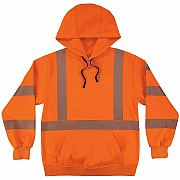 ergodyne GloWear 8304W Womens Hi-Vis Hooded Sweatshirt (23125)