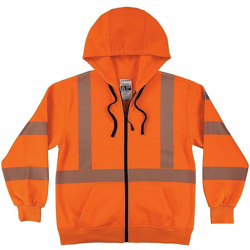 ergodyne GloWear 8305W Womens Hi-Vis Hooded Zip-Up (22907)