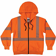 ergodyne GloWear 8305W Womens Hi-Vis Hooded Zip-Up (22906)