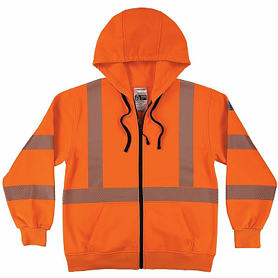 ergodyne GloWear 8305W Womens Hi-Vis Hooded Zip-Up (22906)