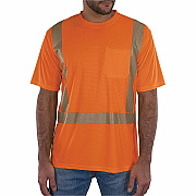 ergodyne Performance Hi-Vis T-Shirt - Type R, Class 2 (22247)