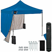 ergodyne SHAX 6055 Heavy-Duty Solid Sidewalls Tent Kit (12954)