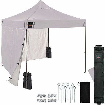 ergodyne SHAX 6055 Heavy-Duty Solid Sidewalls Tent Kit (12955)