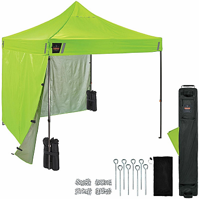 ergodyne SHAX 6055 Heavy-Duty Solid Sidewalls Tent Kit (12953)
