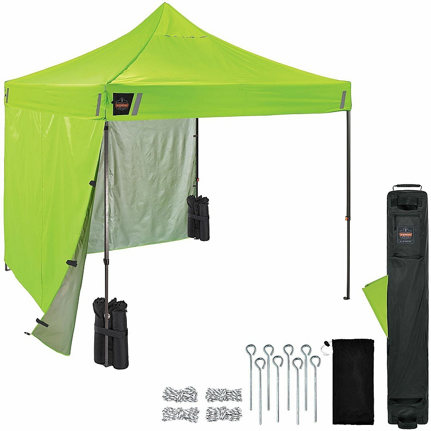 ergodyne SHAX 6055 Heavy-Duty Solid Sidewalls Tent Kit (12953)