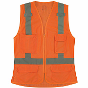 ergodyne GloWear 8247ZW-S Womens Hi-Vis Surveyor Vest (22475)