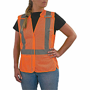 ergodyne GloWear 8215BAW-S Womens Mesh Hi-Vis Safety Vest (22455)