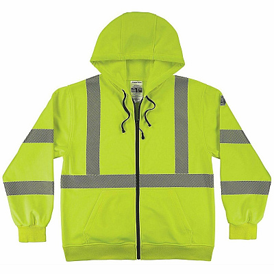 ergodyne GloWear 8305W Womens Hi-Vis Hooded Zip-Up (22895)