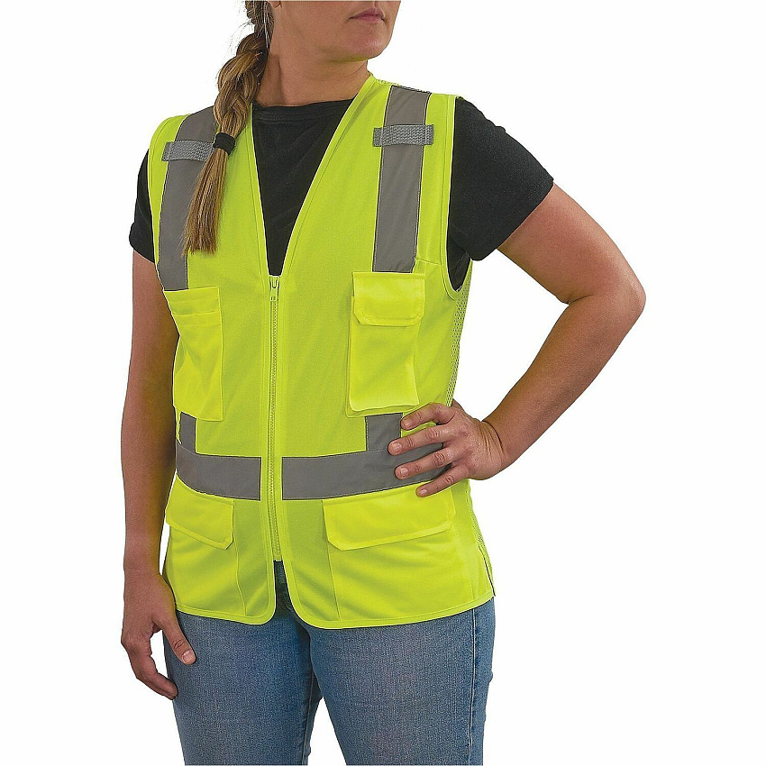 ergodyne GloWear 8247ZW-S Womens Hi-Vis Surveyor Vest (22463)