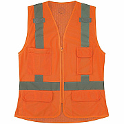 ergodyne GloWear 8247ZW-S Womens Hi-Vis Surveyor Vest (22476)