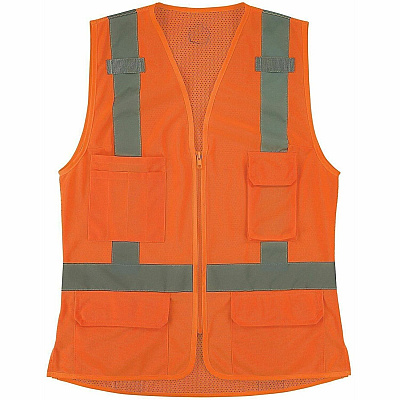 ergodyne GloWear 8247ZW-S Womens Hi-Vis Surveyor Vest (22476)