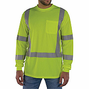 ergodyne Essential Hi-Vis Long Sleeve T-Shirt - Type R, Class 3 (22053)