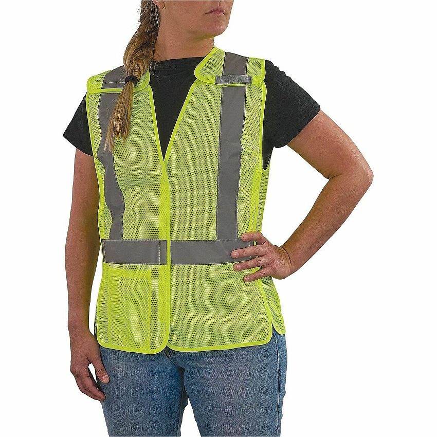 ergodyne GloWear 8215BAW-S Womens Mesh Hi-Vis Safety Vest (22447)