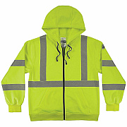 ergodyne GloWear 8305W Womens Hi-Vis Hooded Zip-Up (22894)