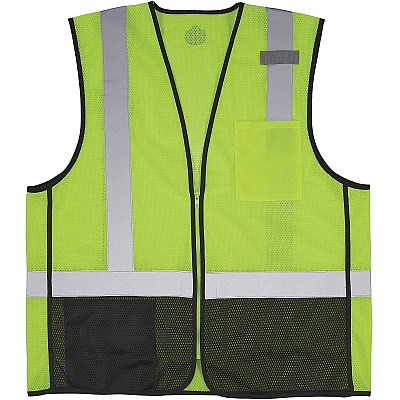 ergodyne GloWear 8210Z Type R Economy Mesh Vest (23020)