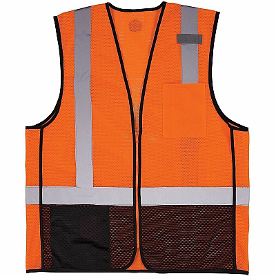 ergodyne GloWear 8210Z Type R Economy Mesh Vest (23030)