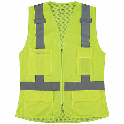 ergodyne GloWear 8247ZW-S Womens Hi-Vis Surveyor Vest (22466)
