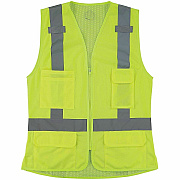 ergodyne GloWear 8247ZW-S Womens Hi-Vis Surveyor Vest (22467)